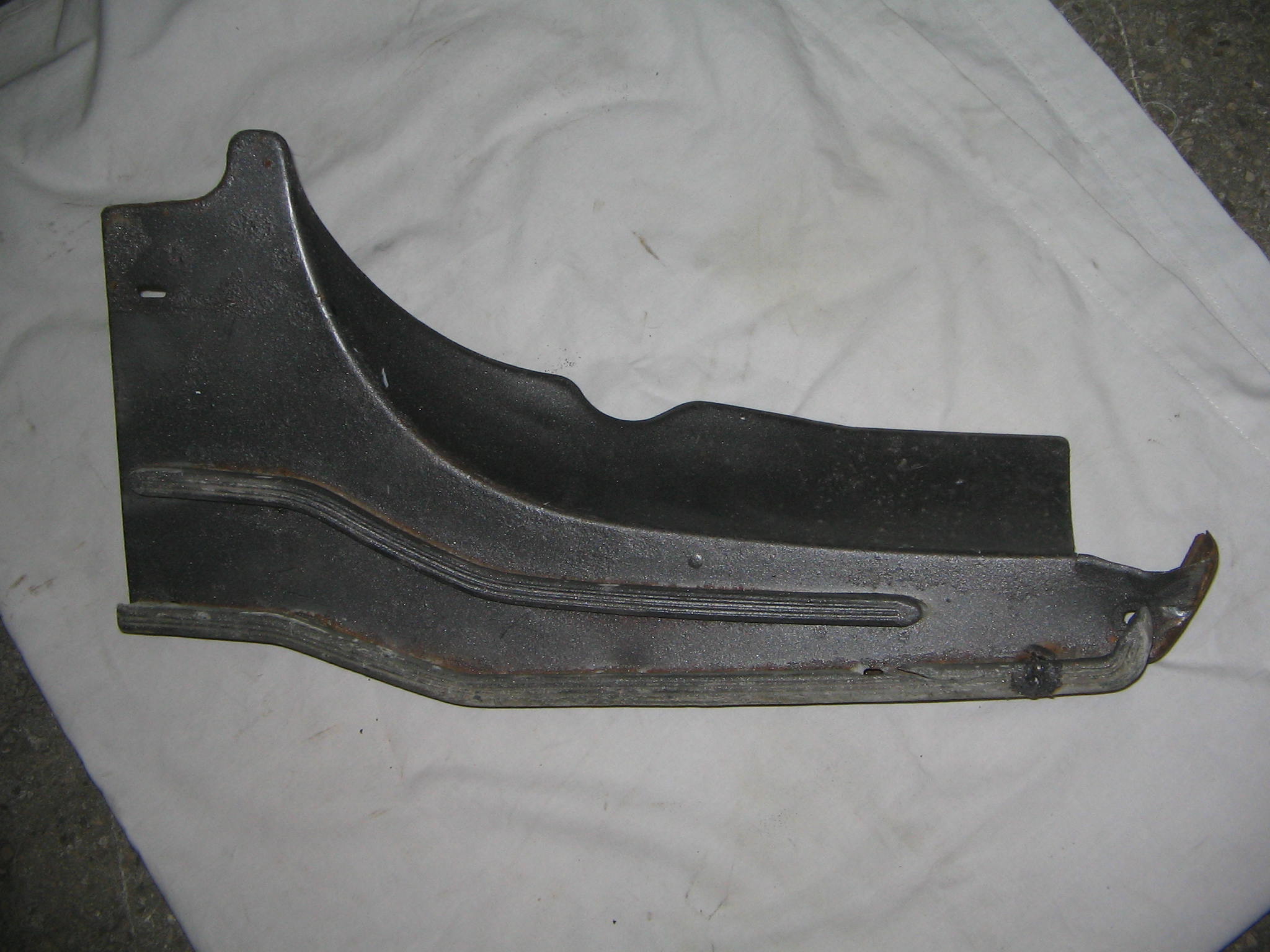 PEDANA SX LAMBRETTA N.436